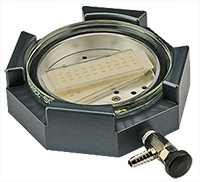 EM-Storr vacuum sample storage container for 60 TEM grids